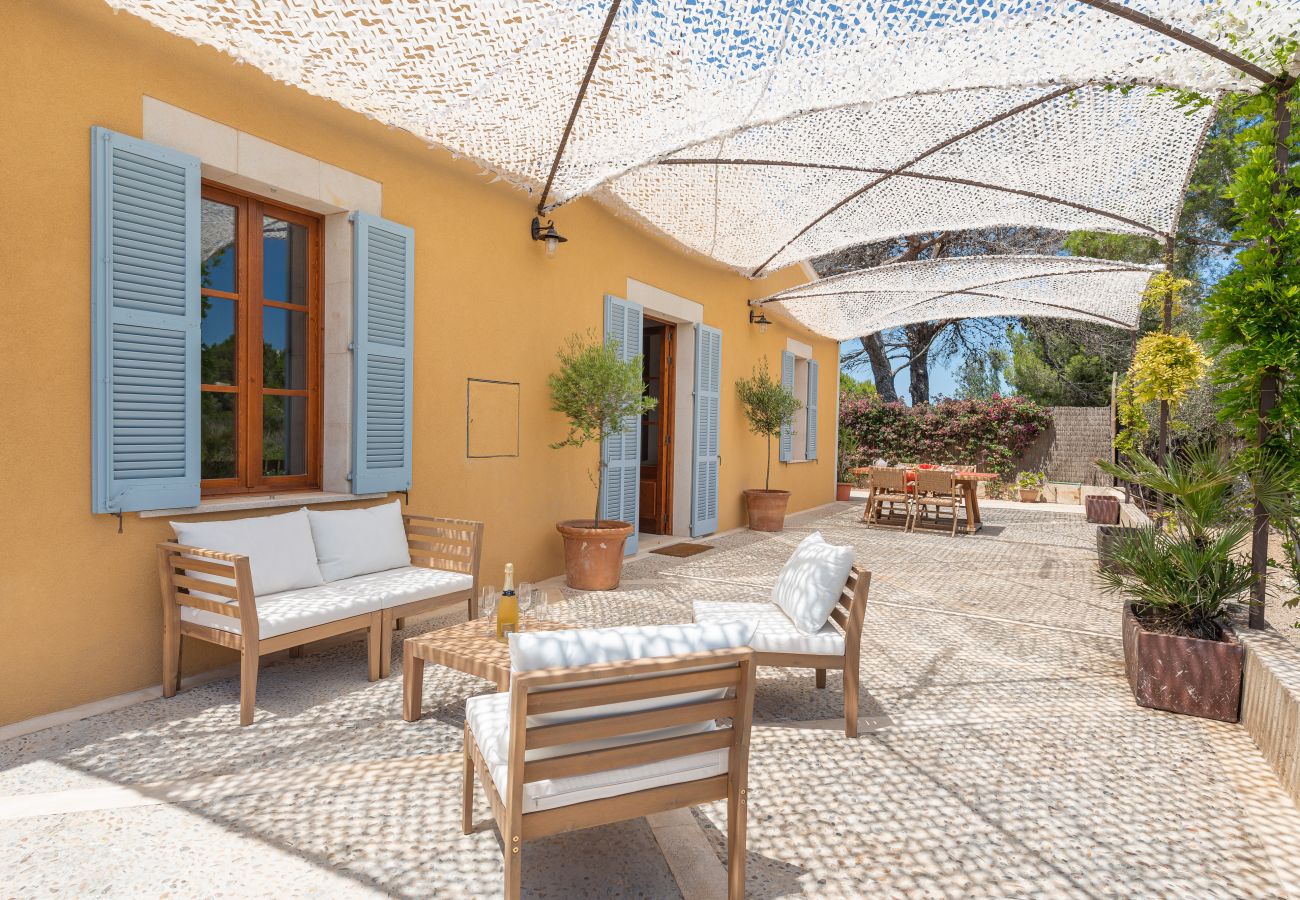 Maison à Alcudia - Can Brasa - Es Morer Vermell Spectaculaire avec piscine à 200m de la mer