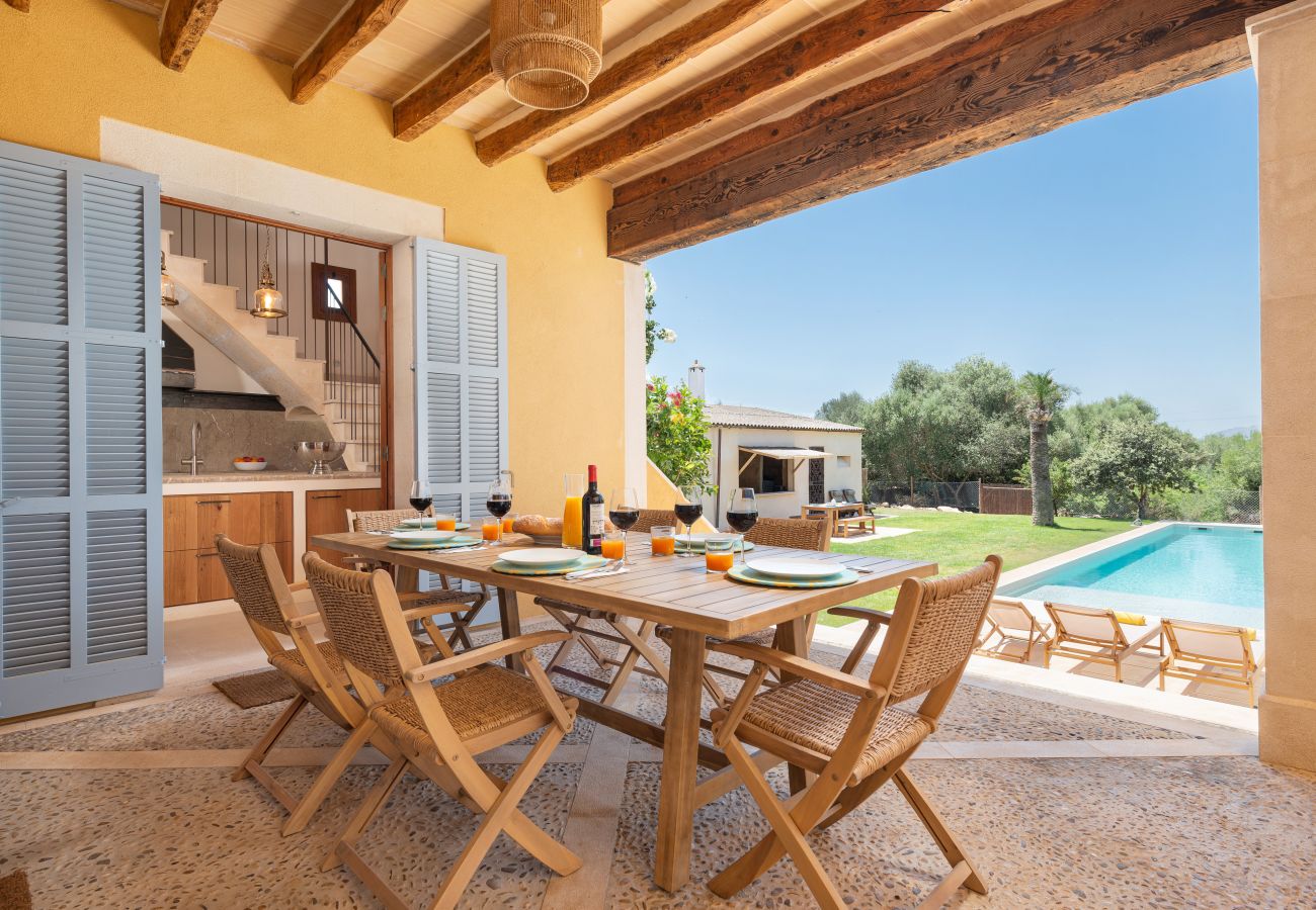 Maison à Alcudia - Can Brasa - Es Morer Vermell Spectaculaire avec piscine à 200m de la mer