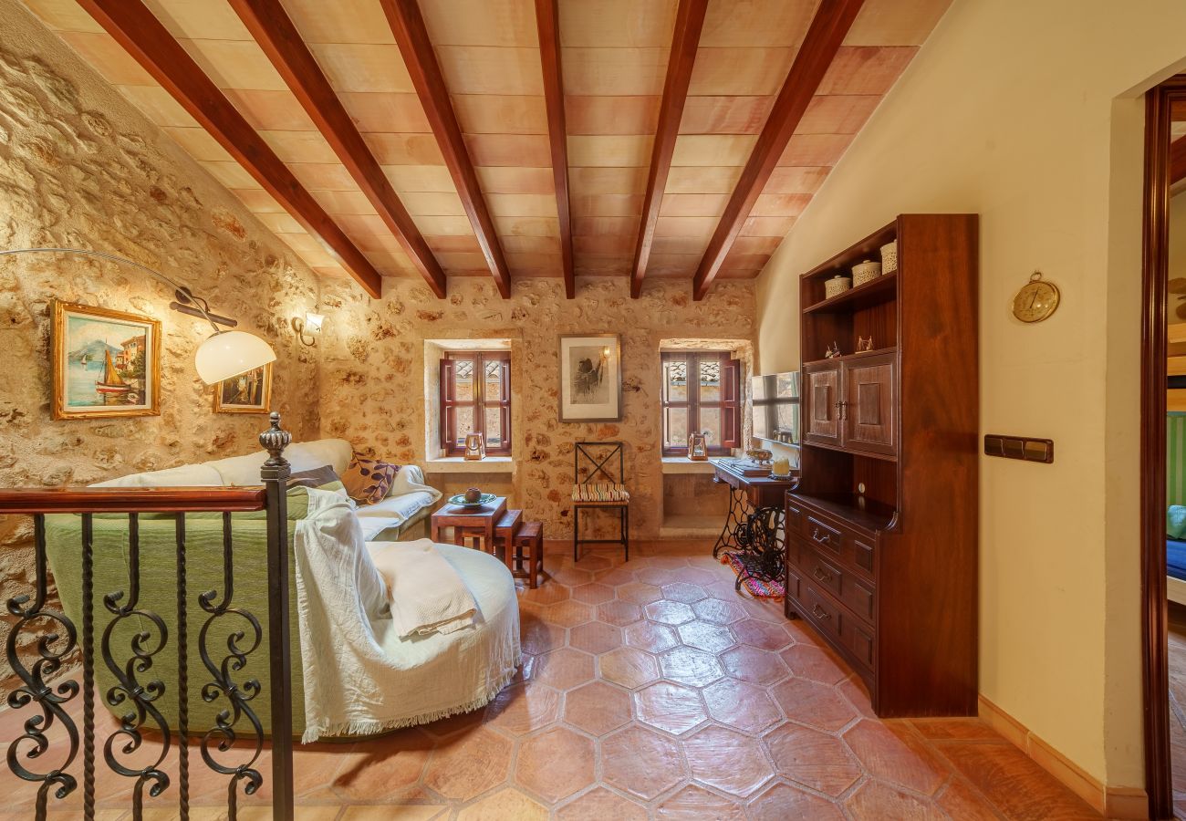 Maison mitoyenne à Ariany - Ca na Sabatera Maison jumelée avec piscine privée à Ariany