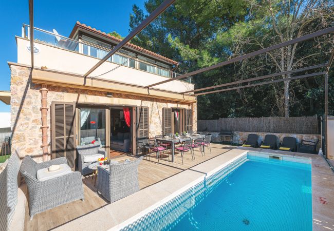  à Alcúdia - Villa Gabriela pour 8 personnes avec piscine à Bonaire - Alcudia