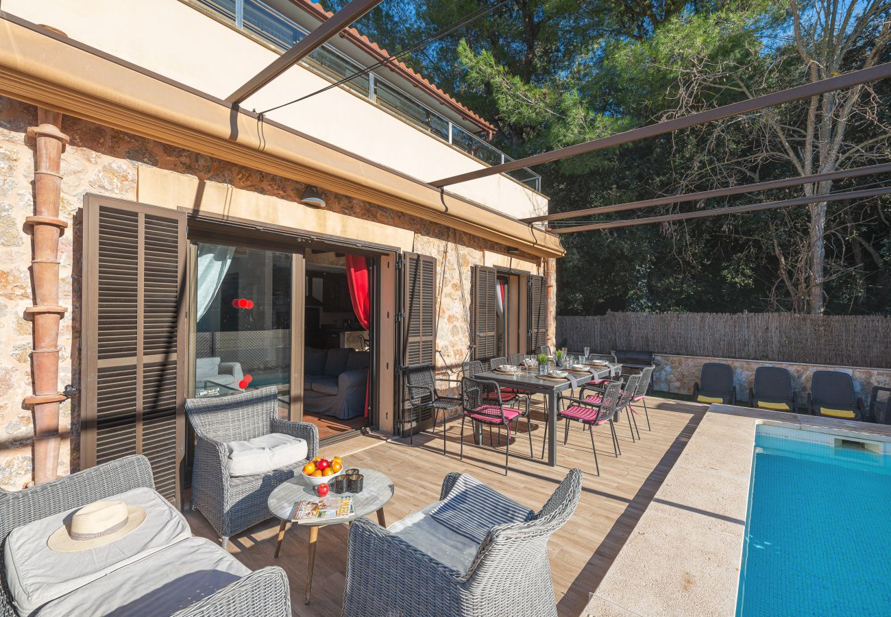 Maison à Alcudia - Villa Gabriela pour 8 personnes avec piscine à Bonaire - Alcudia